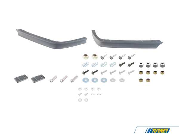 Genuine BMW M3 (E36) Adjustable Lower Front Splitter Hardware Kit TMS3399AKT