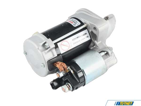 Bosch OEM Bosch Remanufactured Starter - SR9520X - BMW F07 F10 F25 Z4 12417579156bKT
