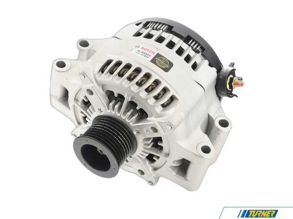 Bosch OEM Bosch Remanufactured Alternator (215 amp) - AL9450X - F22 F3X F07/10 F06/12/13 N55 3.0L 12317616121bKT