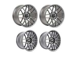 18" APEX ARC-8 Staggered Wheel Set - Anthracite