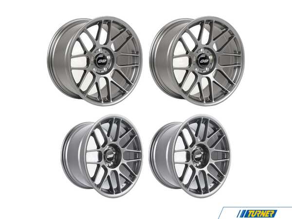 APEX Wheels 18" APEX ARC-8 Staggered Wheel Set - Anthracite arc8189304aKT