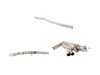 Supersprint Supersprint CatBack Exhaust System With Performance Muffler - Non-Resonated Center Sections - 80mm Tips - Manual Trans - F30 N20 F30N20CAT2KT View 5