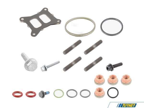 Genuine Volkswagen Audi Turbocharger Installation Kit 06K145722LKT00