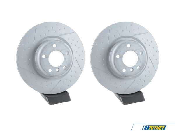 Febi Rear Febi M Sport Dimpled Brake Rotors (345x24)(Pair) - F22 228, F30 328i/328iX, F32 428i/428iX (M Sport S2NHA) 34206797598kt2KT
