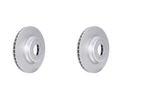 Meyle Front Brake Rotor Pair - 348x30 - E84 E9X