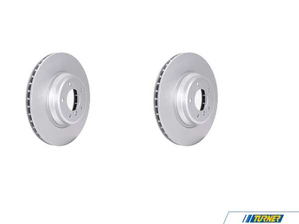 Meyle Meyle Front Brake Rotor Pair - 348x30 - E84 E9X 34116855000mKT