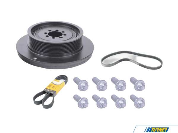 Packaged by Turner Harmonic Balancer Replacement Kit - S55 11237853850KT1