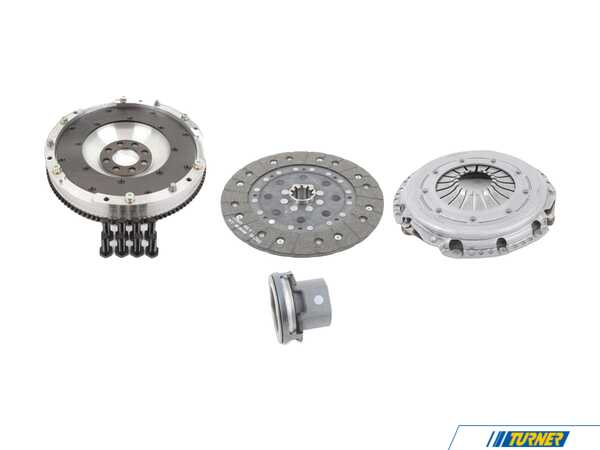 Packaged by Turner Sachs Performance Clutch Kit With JB Racing Flywheel  883082001243KT5