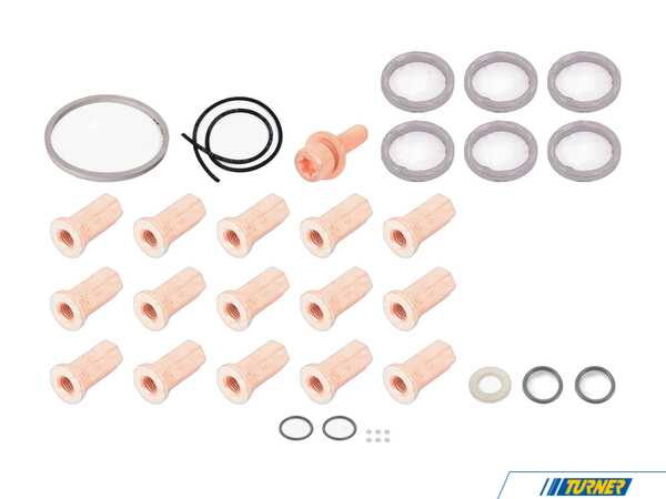Packaged by Turner N55 Turbo Install Kit 183075536011KT1