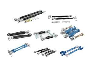 Turner Complete Performance Adjustable Suspension Upgrade Kit - F3X, F2X