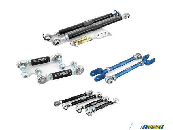 Packaged by Turner Turner Performance Adjustable Rear Suspension Upgrade Kit - F3X, F2X F3XPERFSUSR2KT