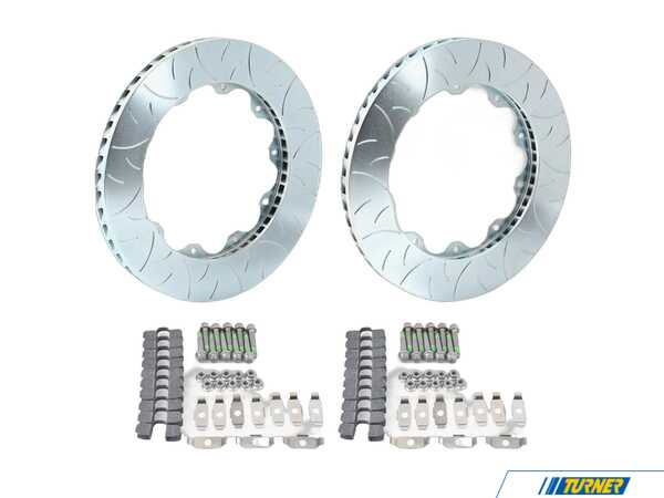 Brembo Front Rotor Rering Kit - 380x34mm Type 3 Slotted Rotor Ring 906576KT