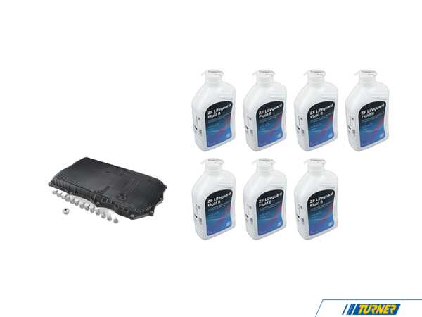 Packaged by Turner ZF Automatic Transmission Service Kit - G30 24118612901kt3KT