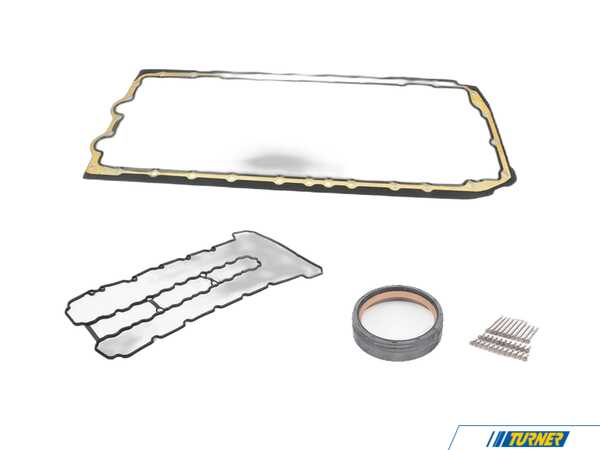 Packaged by Turner N54 Crank Hub Service Kit - Up To 02/2011 n54prcranKT