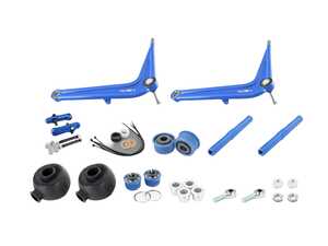 Turner Drift Tubular Control Arms w/Roll Center Correction Kit - E36 M3 S50 