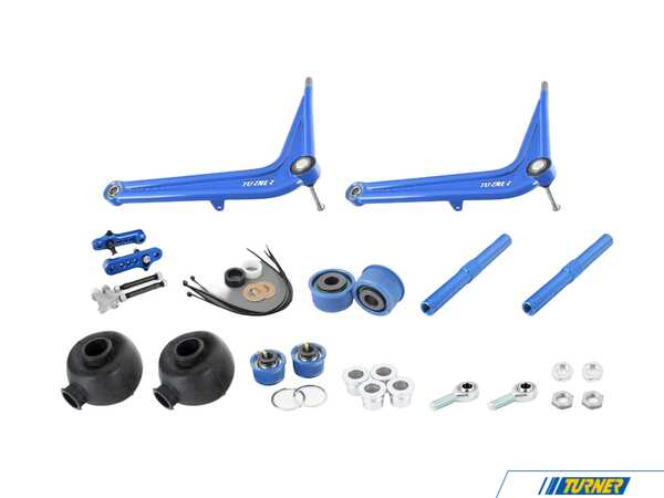 Turner Motorsport Turner Drift Tubular Control Arms w/Roll Center Correction Kit - E36 M3 S50  028439TMS10KT