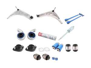 Front And Rear Performance Suspension Upgrade Kit - E46 Non M - Coupe and Sedan