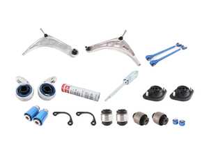 Front And Rear Performance Suspension Upgrade Kit - E46 Non M Convertible