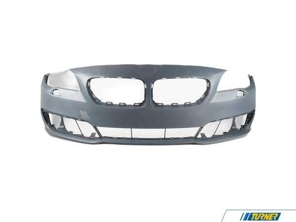 Genuine BMW Front Bumper Cover - Primed - F10 51117332681KT