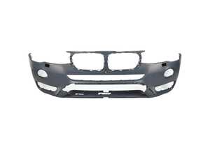 Genuine BMW Trim Cover, Bumper, Primered - 51117389903