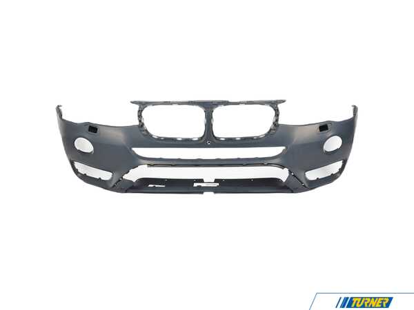 Genuine BMW Genuine BMW Trim Cover, Bumper, Primered - 51117389903 51117389903KT