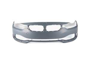 Genuine BMW front bumper 