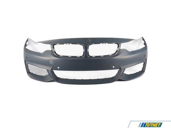 Genuine BMW Genuine BMW Trim Cover, Bumper, Primered - 51118061929 51118061929KT
