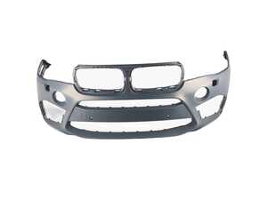 Genuine Bmw Trim Cover, Bumper, Primered - 51118066734
