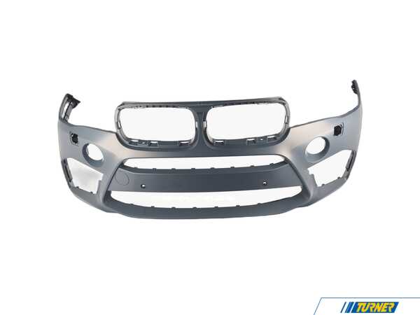 Genuine BMW Genuine Bmw Trim Cover, Bumper, Primered - 51118066734 51118066734KT