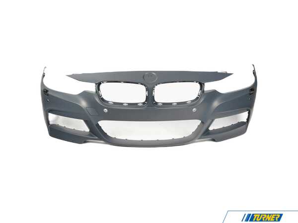 Genuine BMW Genuine Bmw Trim Cover, Bumper, Primered - 51118067956 51118067956KT