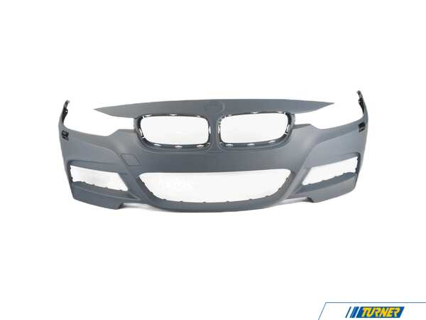 Genuine BMW Genuine Bmw Trim Cover, Bumper, Primered - 51118067957 51118067957KT