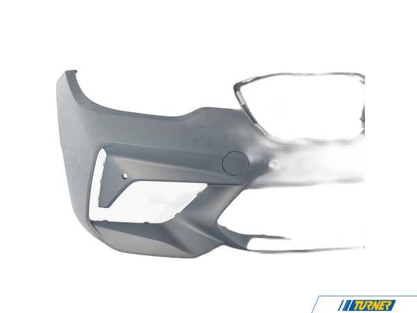 Genuine BMW TRIM COVER, BUMPER, PRIMERED - Us/Pdc - M2 - 51118746836 51118746836KT