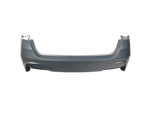 Genuine BMW Bumper Trim Panel, Primered, Rear M - 51128056577 - F31