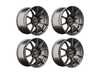 APEX Wheels SM-10 18x9.5 18x10.5 ET22 Anthracite Staggered Set  SM101895ET22KT3 View 1