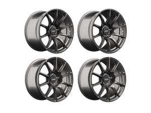 SM-10 18x9.5 18x10.5 ET22 Anthracite Staggered Set 