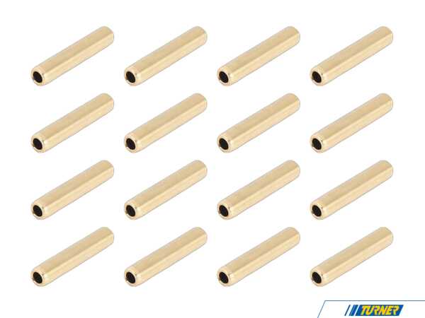 Canyon Engine Valve Guide Intake & Exhaust - Set Of 16 260387040KT