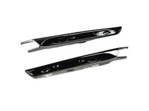 Fender Trim Blackout Kit - Gloss Black - F8X M3/M4
