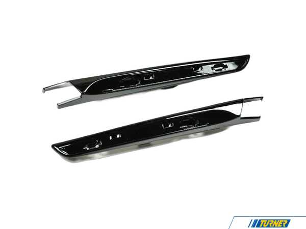 Turner Motorsport Fender Trim Blackout Kit - Gloss Black - F8X M3/M4 f8xfndrgrlgbKT