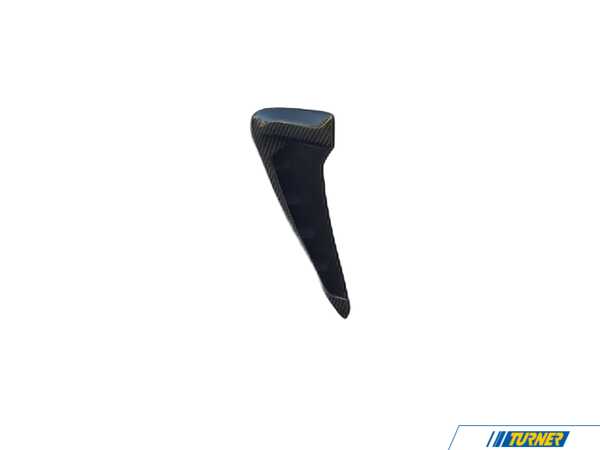 Turner Motorsport Carbon Fiber Fender Trims - F15 X5 F85 X5M f15cffndrgrlKT