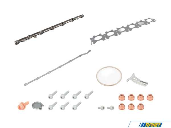 Genuine BMW Turbocharger Installation Kit - B58 11657643149KT