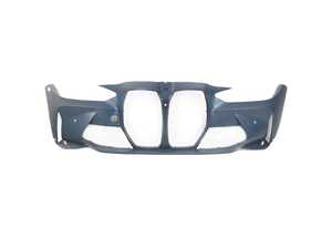 Genuine BMW M3 Competition Front Bumper - Primed - G80