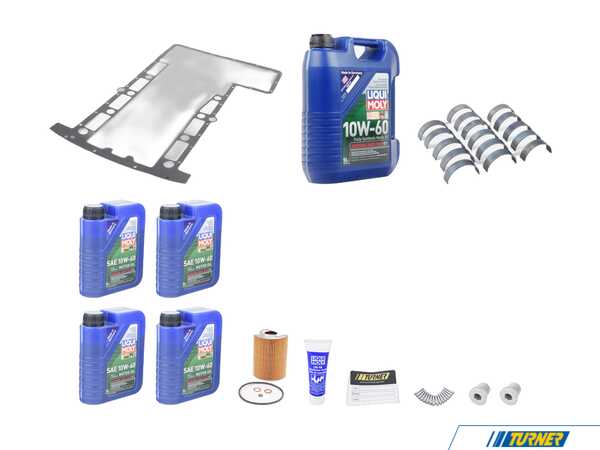 Packaged by Turner Performance S65 BE Bearings Rod Bearing & Rod Bolt Lvl3 Kit- E9X M3 (LM) 11247838088tmsKT