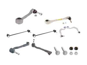 Turner Front Suspension Refresh Kit - Level 2 - E39 540i M5 With Monoball Upgrade