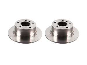 Rear UV Coated Brake Rotors - Pair(272x10)