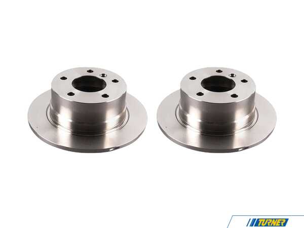 Brembo Rear UV Coated Brake Rotors - Pair(272x10) 34216794298bKT1