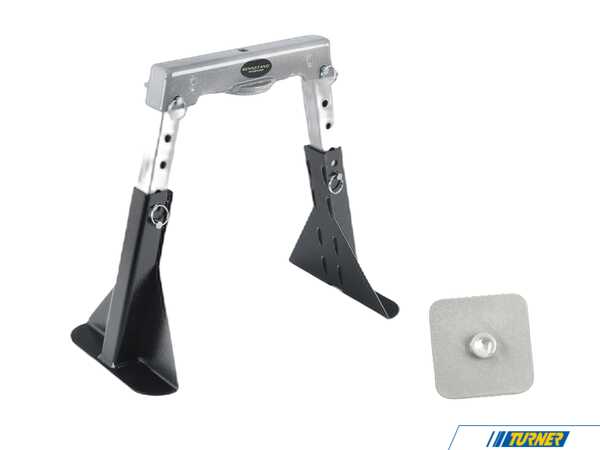 RennStand The RennStand Jack Stand - With Audi & Volkswagen Jack Pad Adapter 18M-RS3KT3