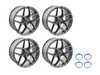Tekniform 19" Tekniform Style 013 - Square Set Of Four 013-4TSLAKT View 1