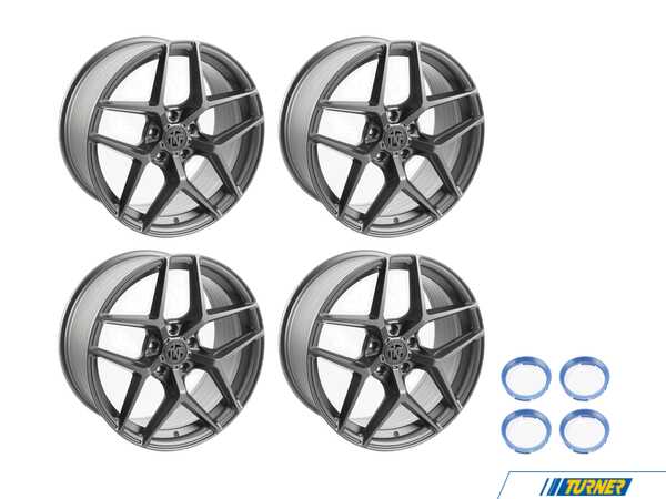 Tekniform 19" Tekniform Style 013 - Square Set Of Four 013-4TSLAKT