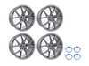 Tekniform 19" Tekniform Style 007 - Square Set Of Four 007-10TSLAKT View 1