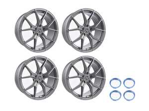 19" Tekniform Style 007 - Square Set Of Four